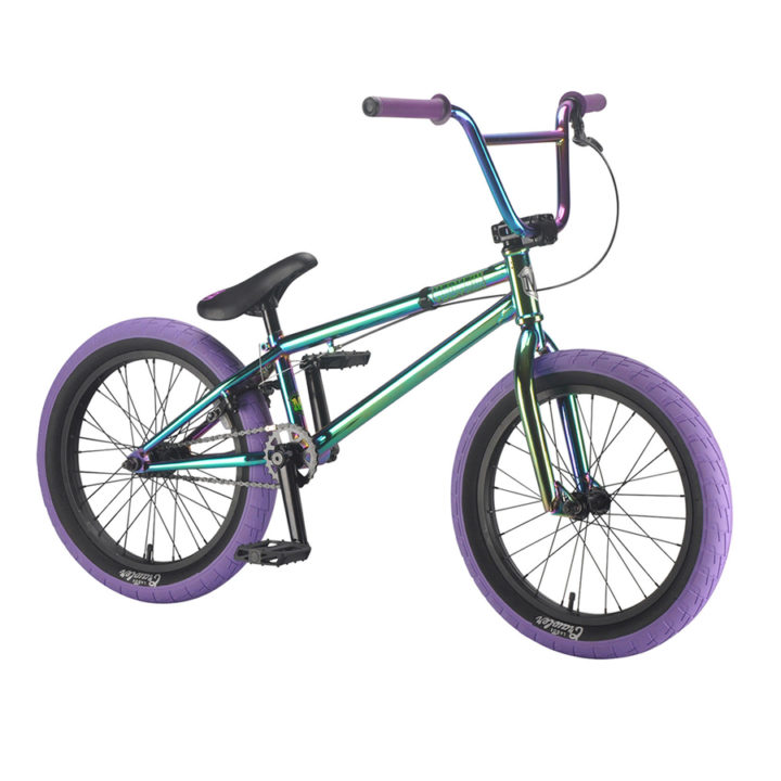 madmain green fuel bmx