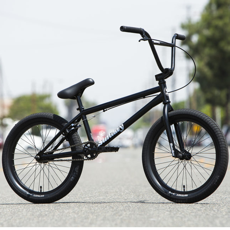 sunday bmx black