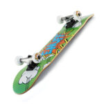 ENU2250 Enuff Skateboards POW Mini Green Bottom Angle