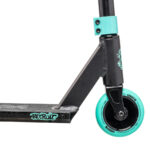 Lucky Recruit Mini Pro Scooter black teal 1