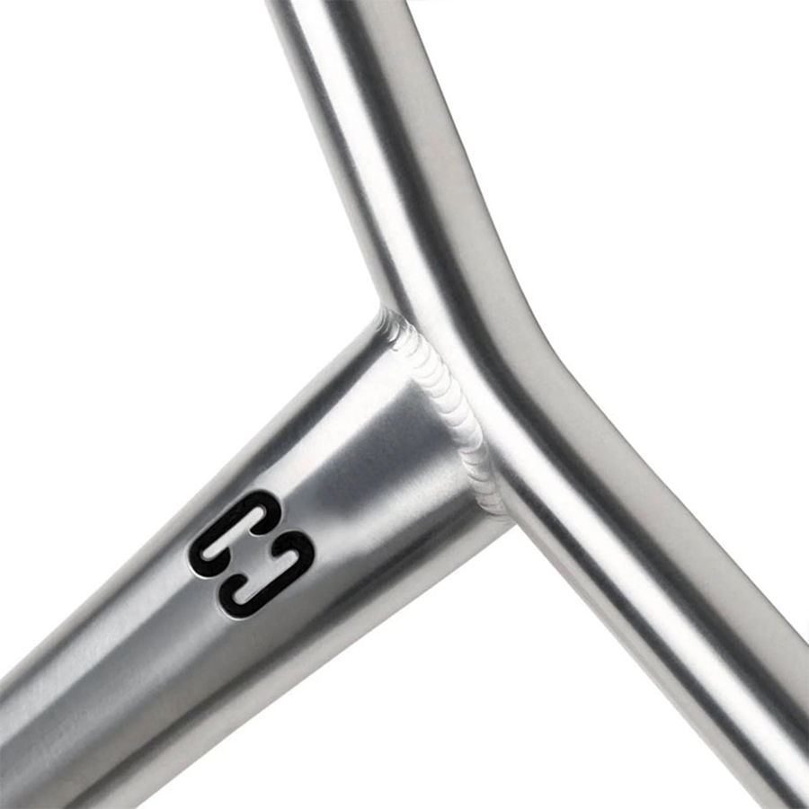 core apollo V2 titanium pro scooter bar raw 2