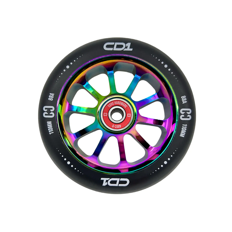 Core CD1 Pro Scooter Wheel blackneochrome