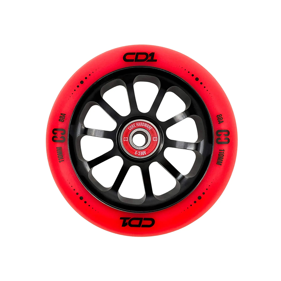 Core CD1 Pro Scooter Wheel red
