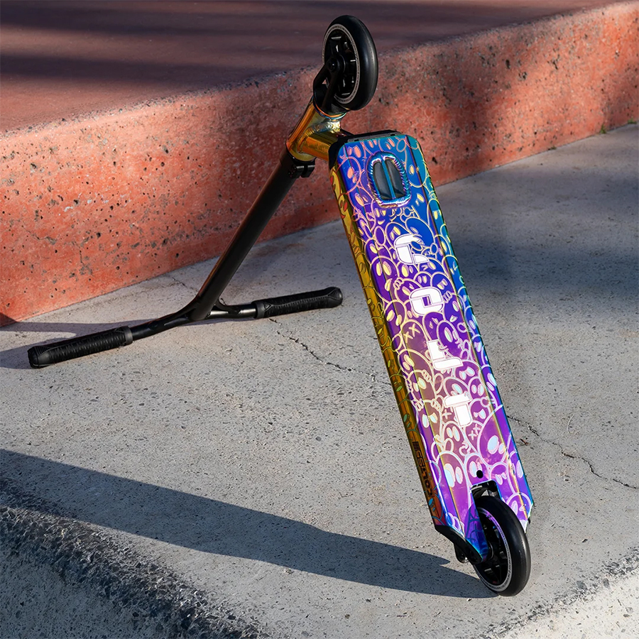 blunt colt s5 scooter oilslick 2