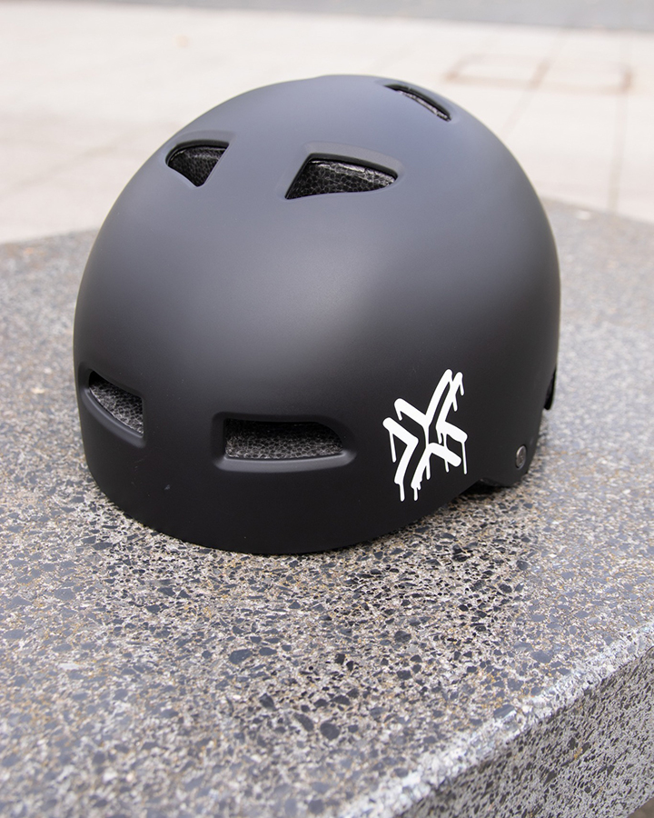 Alpha Helmet Matt Black Mobmark 10