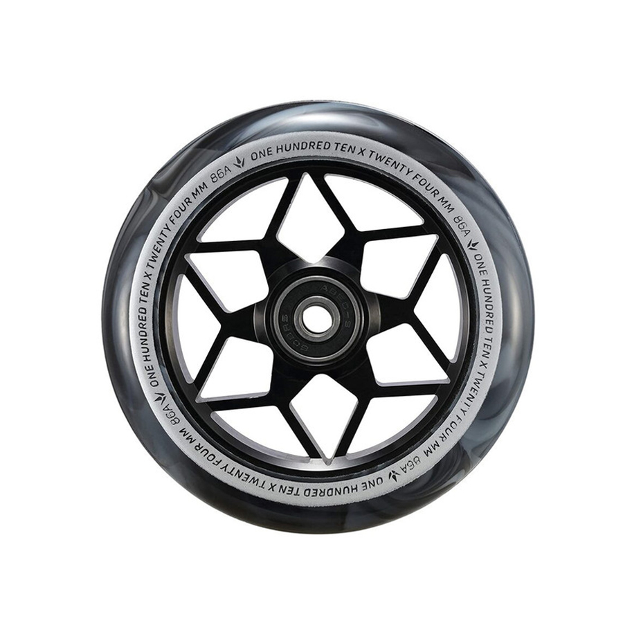 Blunt Diamond wheel 110mm black smoke black