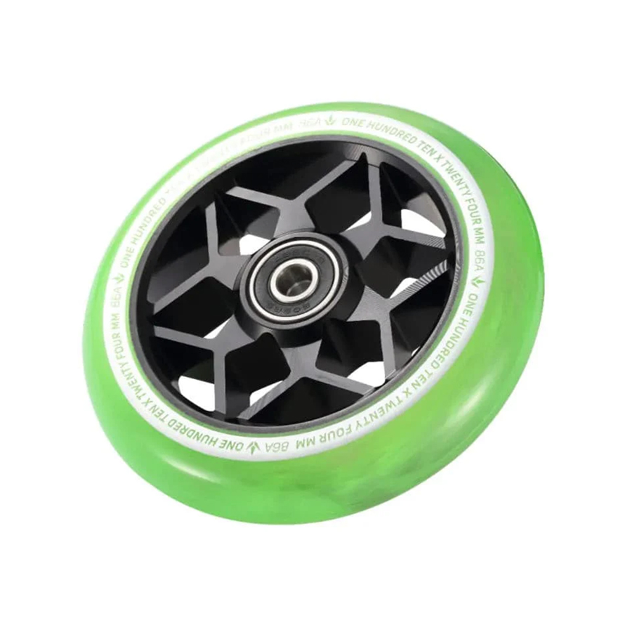 Blunt Diamond wheel 110mm black smoke green 1