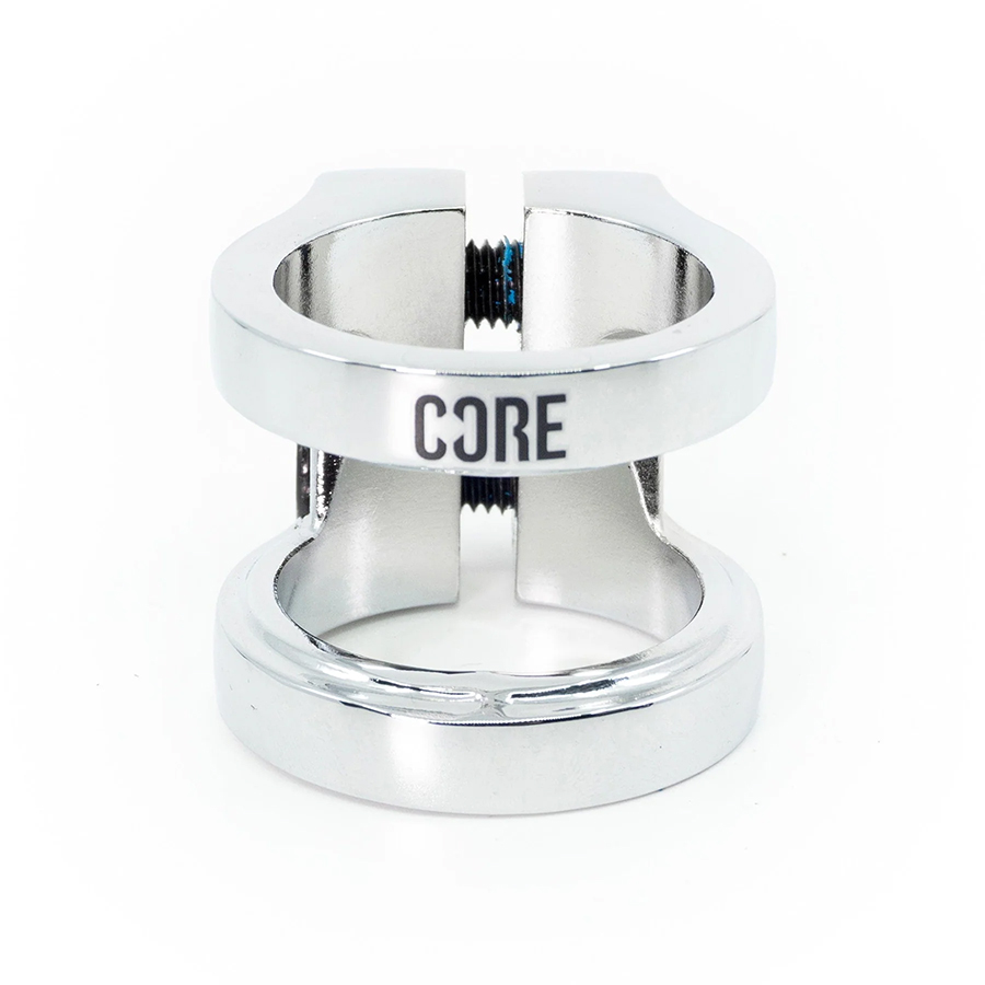 Core venom double clamp chrome 1