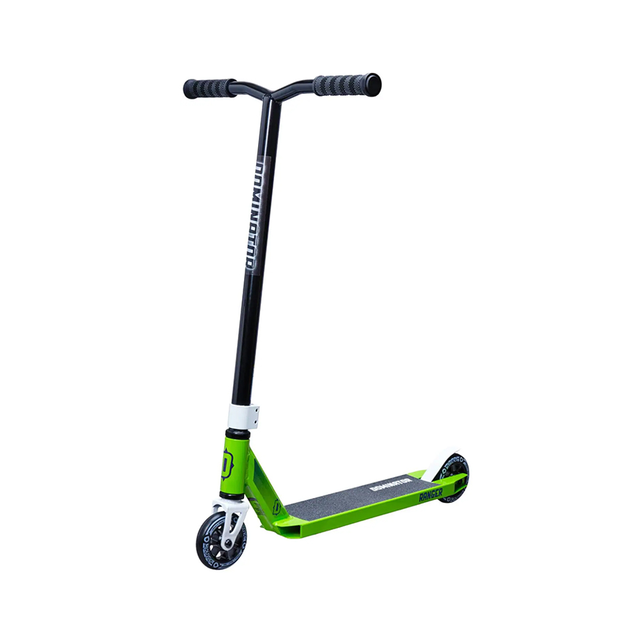 Dominator ranger kids scooter green