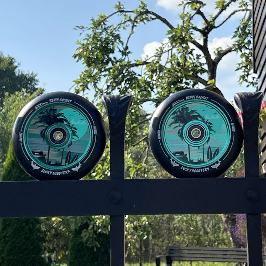 Lucky Lunar 110mm Revin Signature Scooter Wheel 1