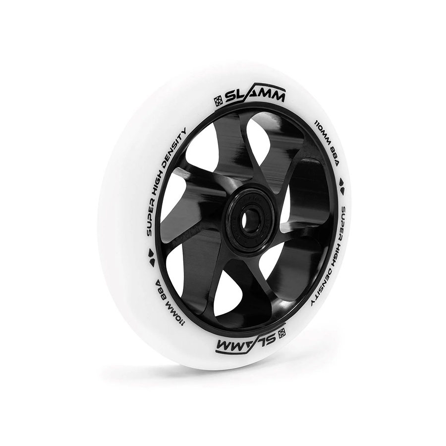 slamm teams wheel 110mm white 1