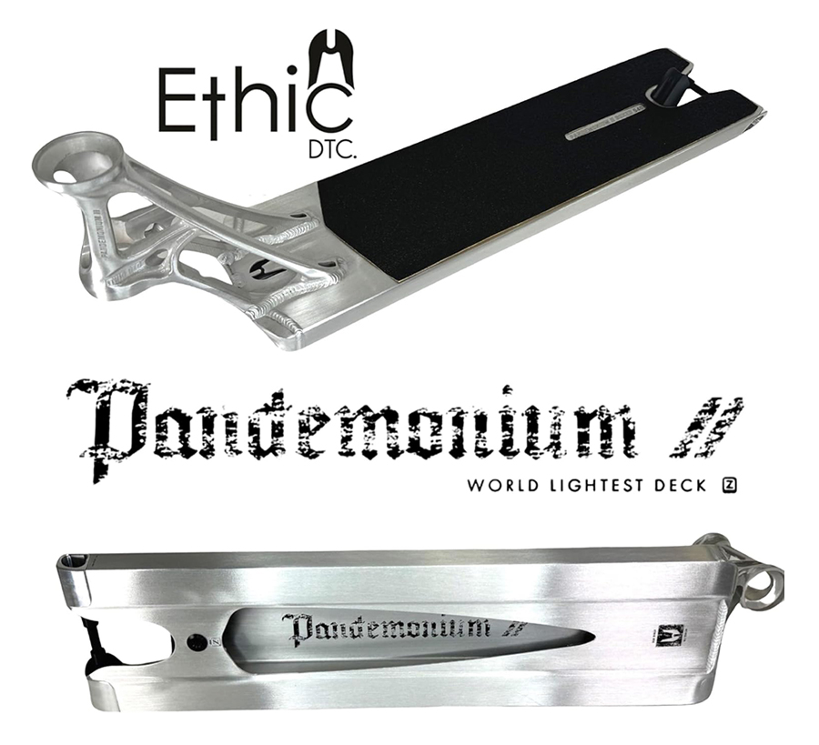 Ethic pandemonium v2 boxed deck raw 7