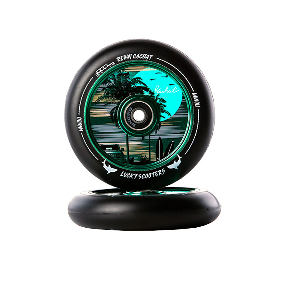 Lucky Lunar 110mm Revin Signature Scooter Wheel 6