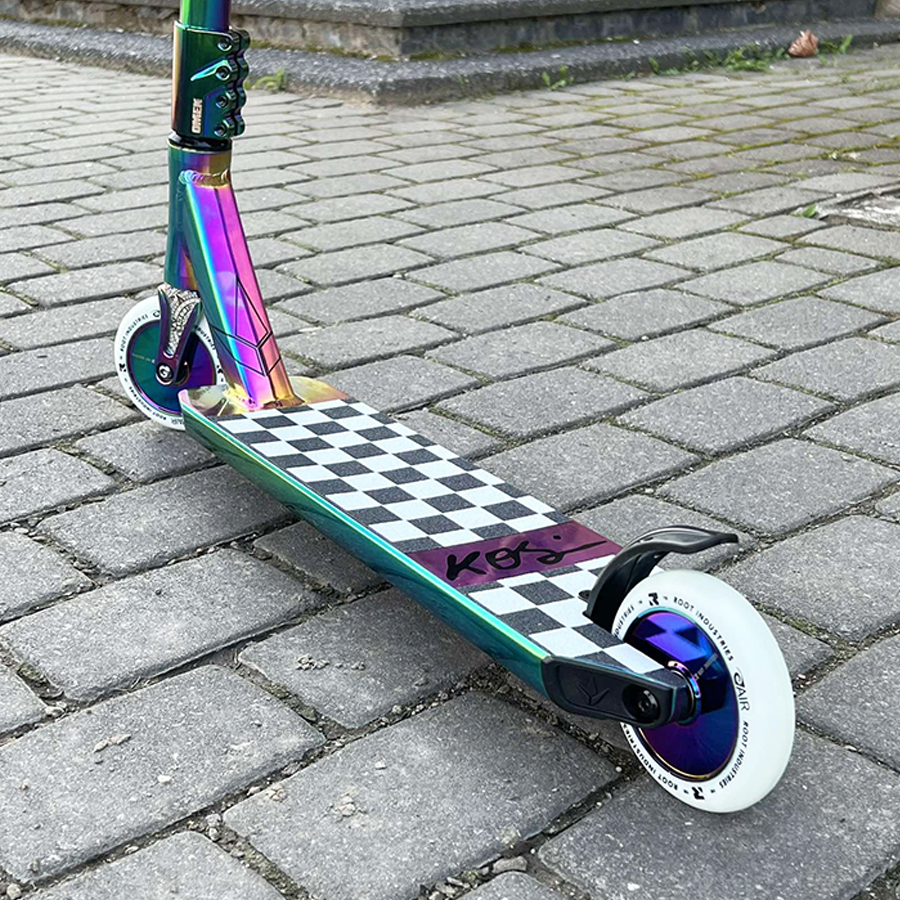 BluntRootTriad custom scooter 2