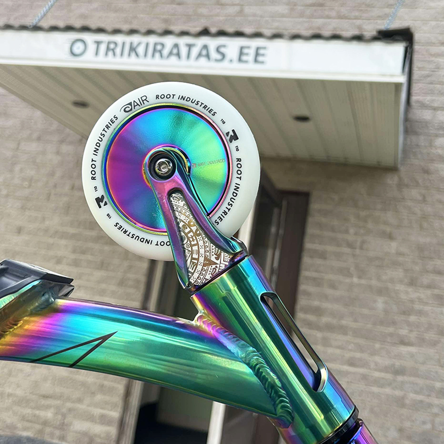 BluntRootTriad custom scooter 5