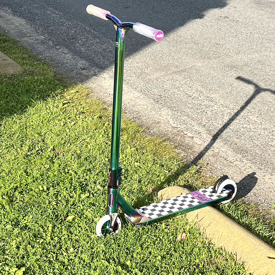 BluntRootTriad custom scooter 8