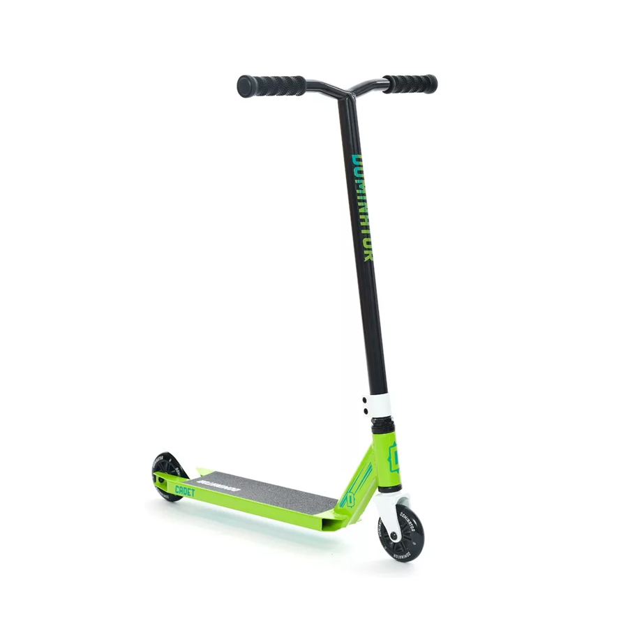 Dominator scout scooter green black 1