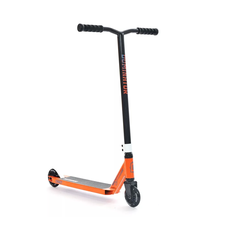 Dominator scout scooter orange black 1