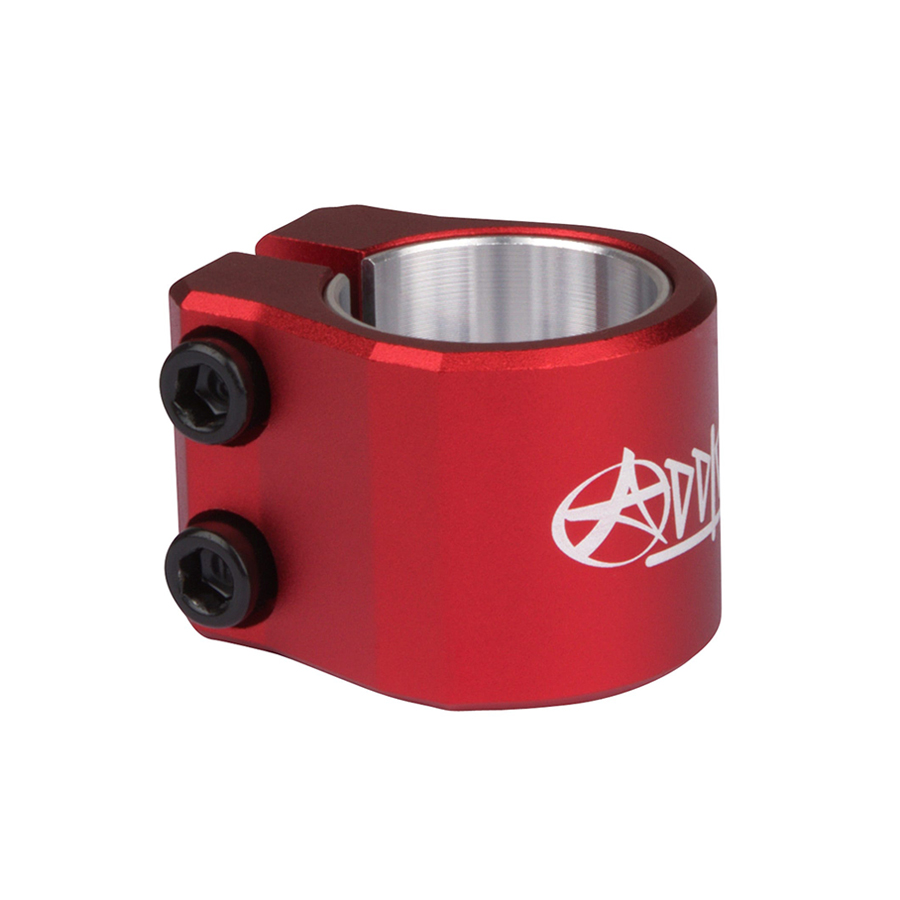 addict guardian clamp red