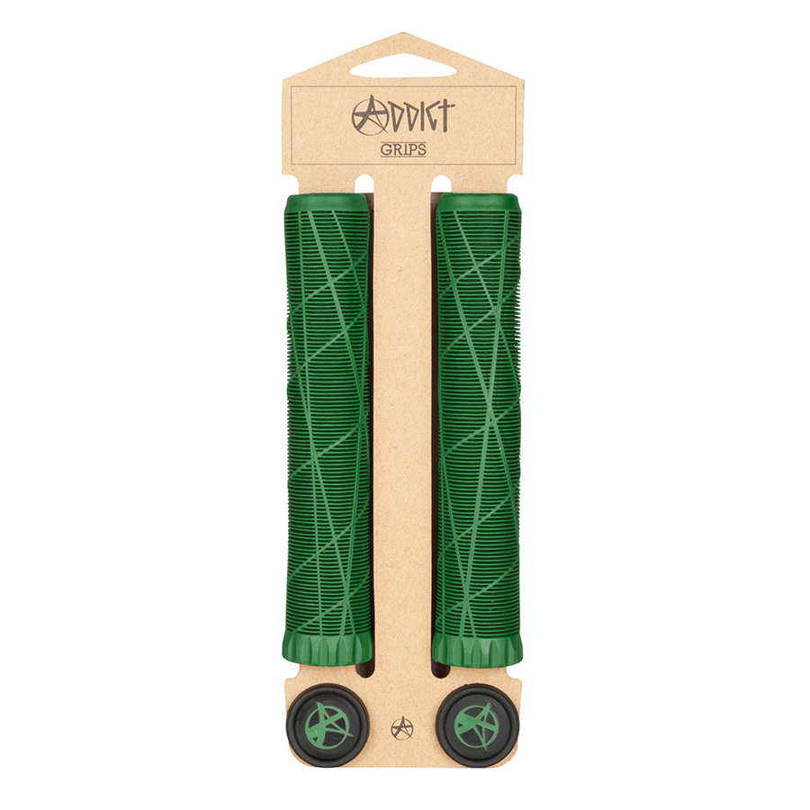 addict handgrip bottle green 1