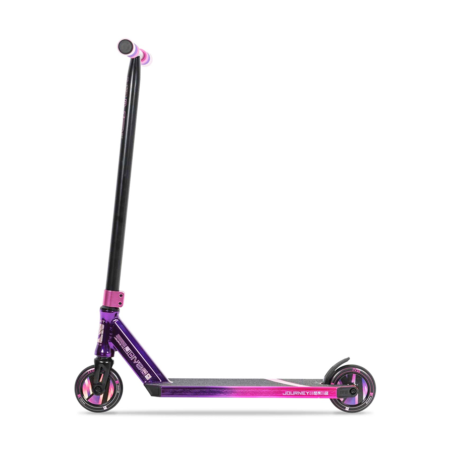 Invert-Supreme-Journey-1-Jamie-Hull-Mini-Stunt-Scooter-Tri-Electro Pink Purple 2