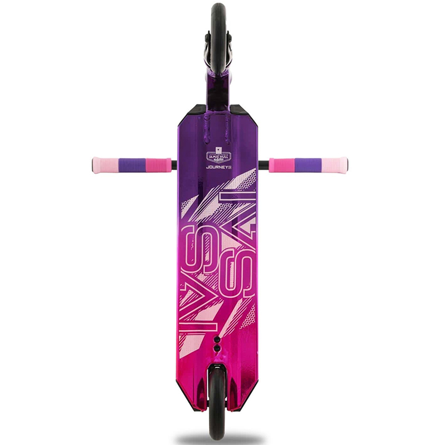 Invert-Supreme-Journey-1-Jamie-Hull-Mini-Stunt-Scooter-Tri-Electro Pink Purple 3