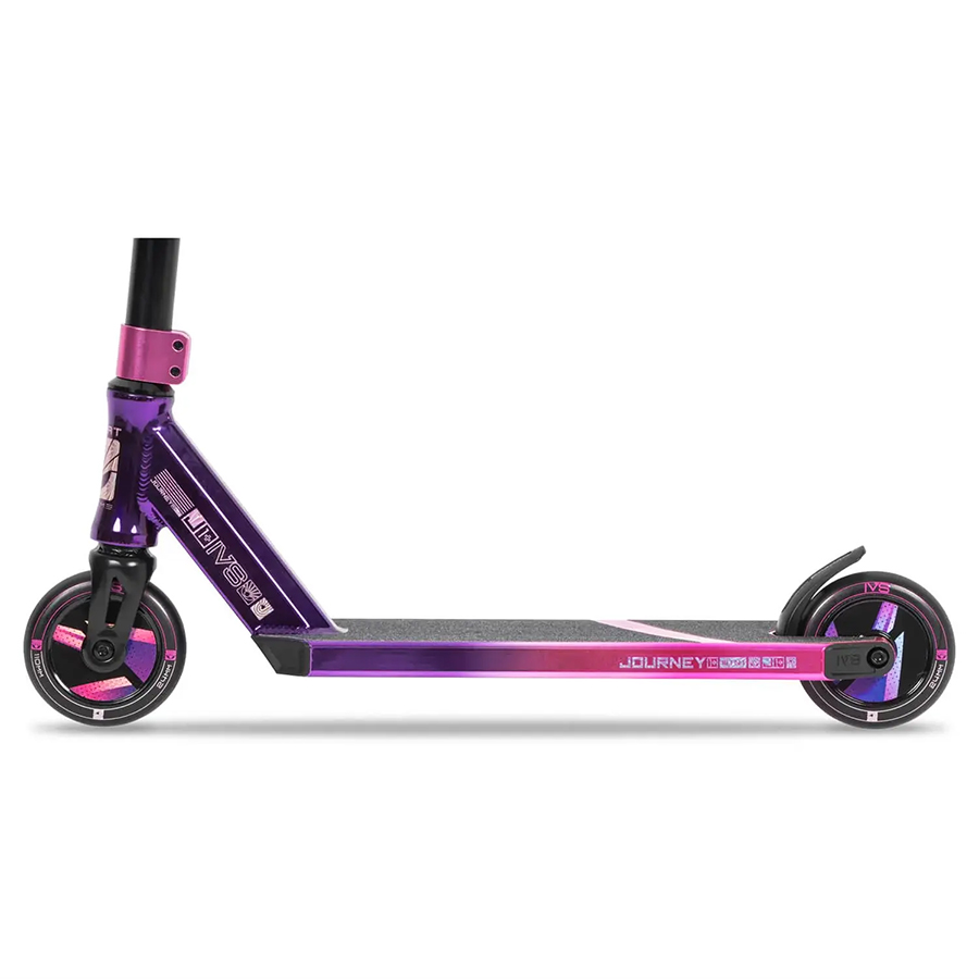 Invert-Supreme-Journey-1-Jamie-Hull-Mini-Stunt-Scooter-Tri-Electro Pink Purple 4