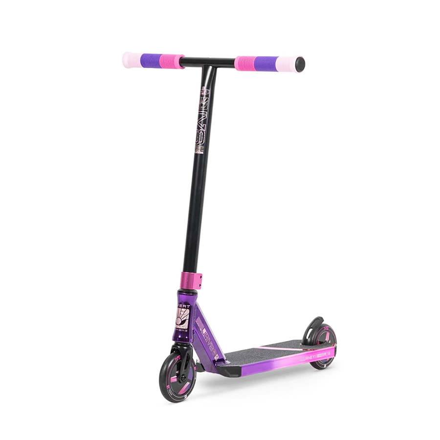 Invert-Supreme-Journey-1-Jamie-Hull-Mini-Stunt-Scooter-Tri-Electro Pink Purple 6