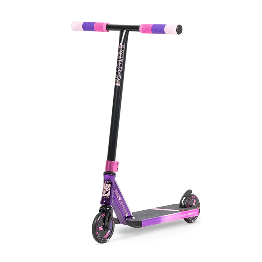 Invert-Supreme-Journey-1-Jamie-Hull Stunt-Scooter-Tri-Electro Pink Purple