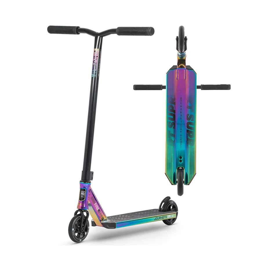 Invert Supreme Journey 2.5 Complete Scooter Oilslick 4