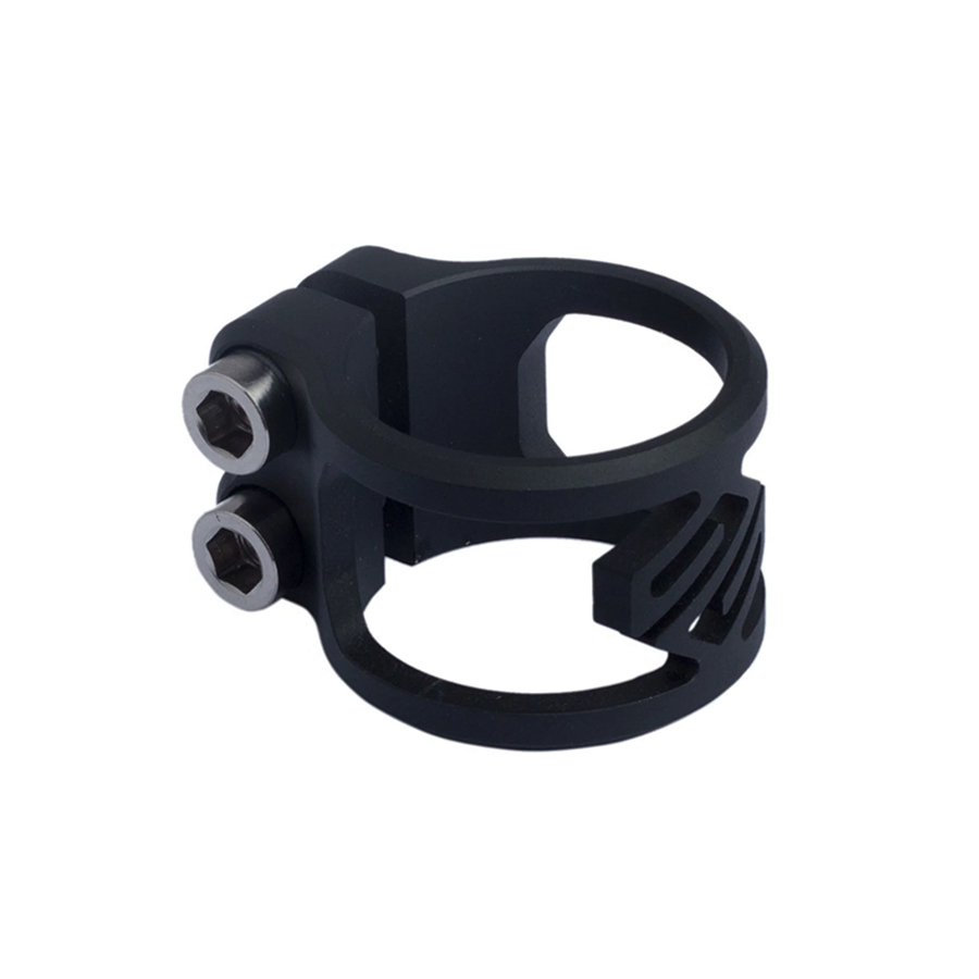 Striker Aether Double Scooter Clamp Black