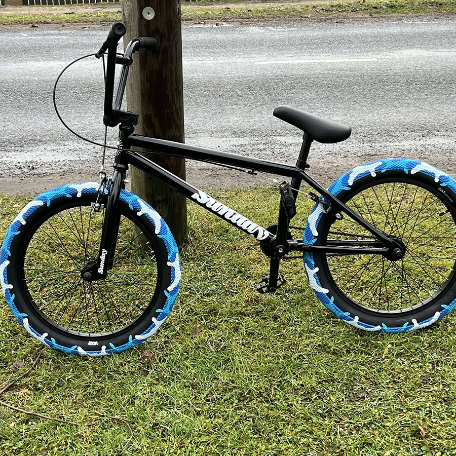 Sunday Blueprint BMX Bike 20 black blue white 1