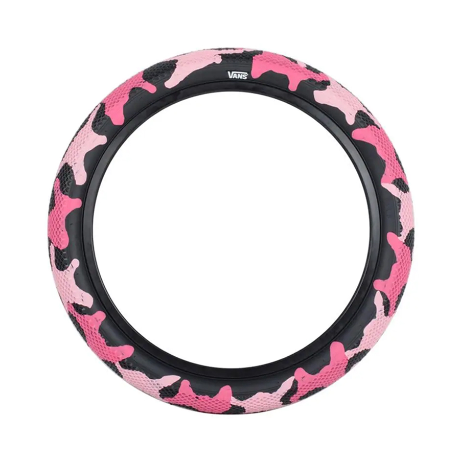 Cult VANS WAFFLE Tire pink camo wall