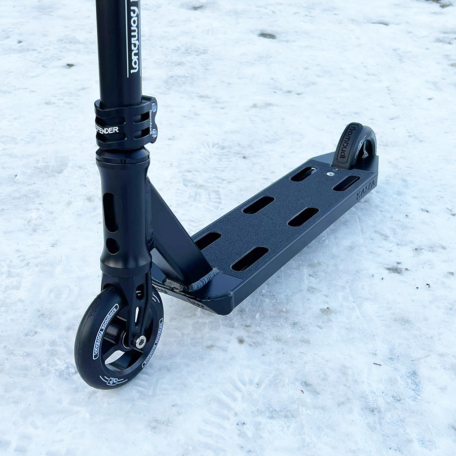 Longway kaiza complete scooter black 1