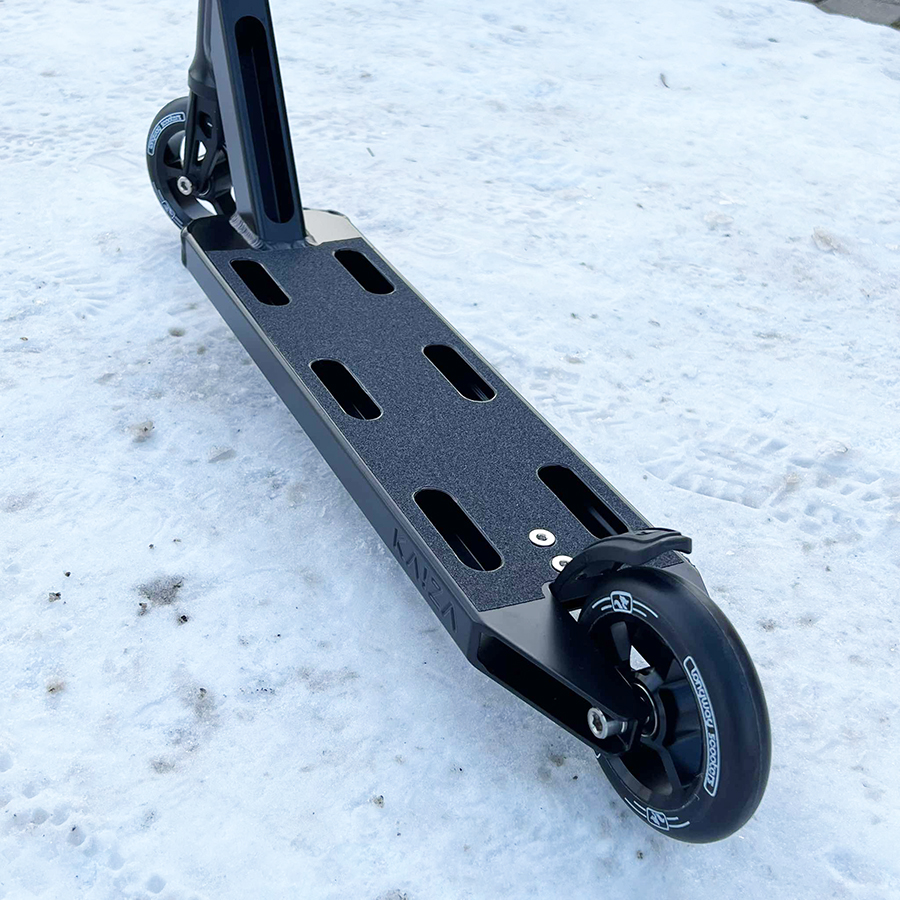 Longway kaiza complete scooter black 2