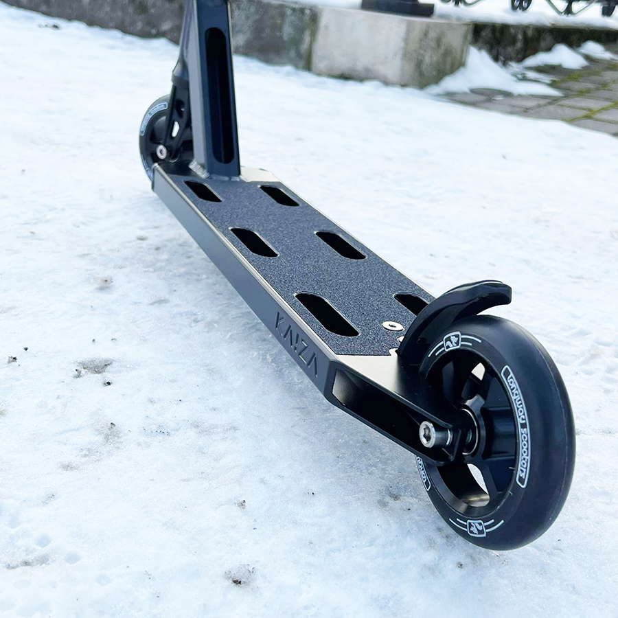 Longway kaiza complete scooter black 3