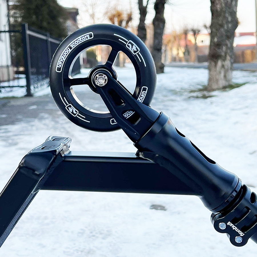 Longway kaiza complete scooter black 4