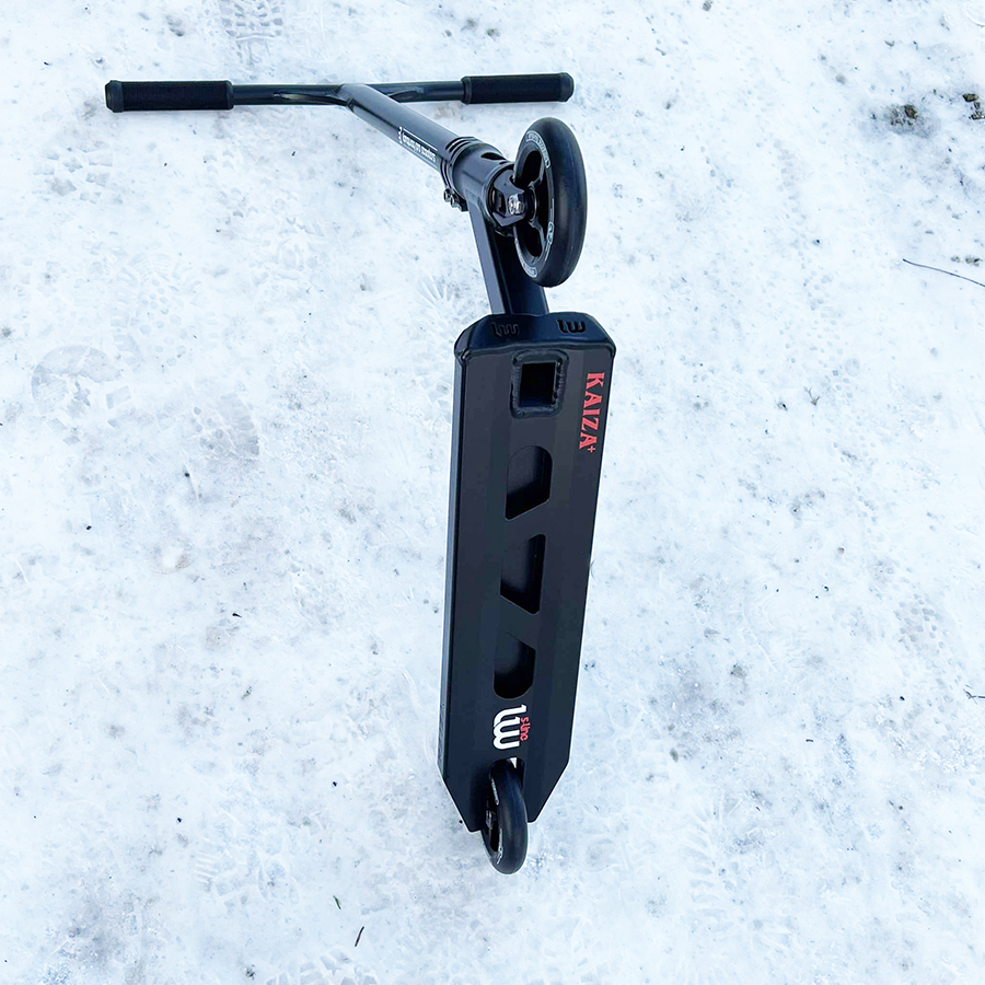 Longway kaiza complete scooter black 5