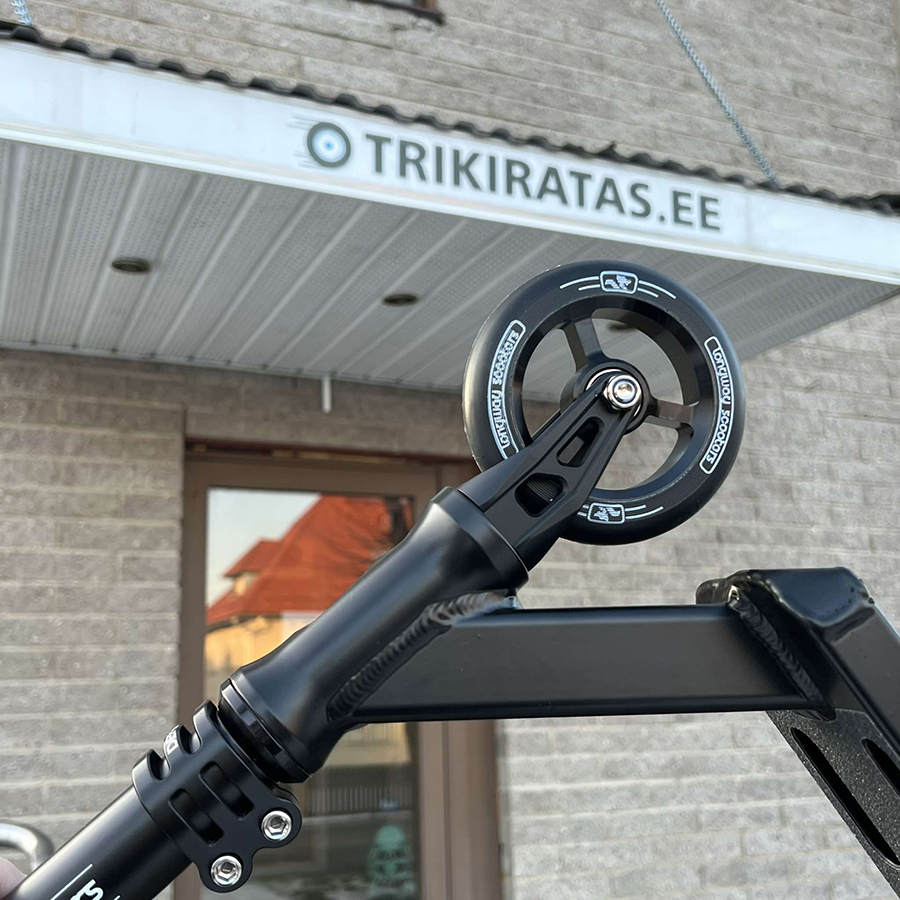 Longway kaiza complete scooter black 7