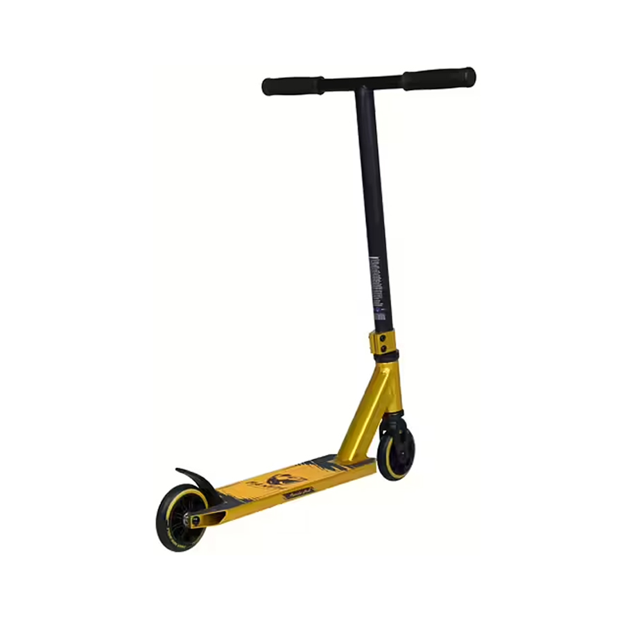 Panda-Cub-Pro-Scooter-Black-gold 1