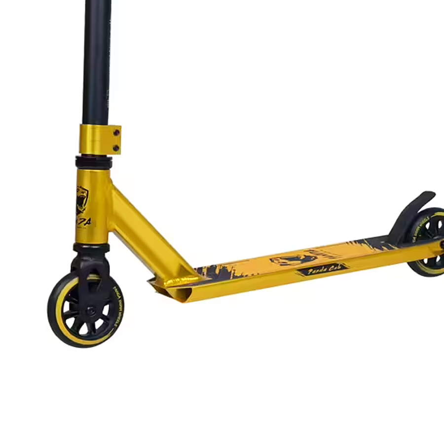 Panda-Cub-Pro-Scooter-Black-gold 2