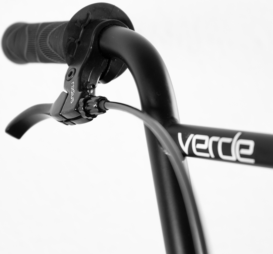 Verde Bmx bike av 18- 2